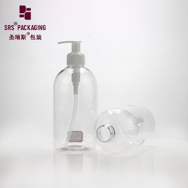 Disinfettante Daily Life boston con forma rotonda bottiglia di lozione PET di 500 ml di plastica