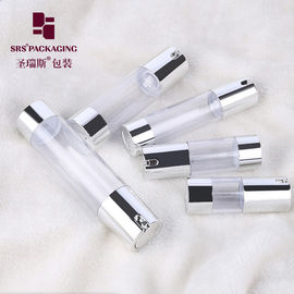 15 ml 30 ml 50 ml 80 ml 100 ml di plastica per la cura della pelle cosmetica