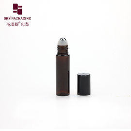 PET di plastica ambra vuoto mini 10ml elegante roll on lipgloss
