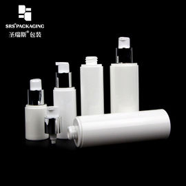 disinfettante per mani in plastica PP bianco bottiglia di pompa senza aria 50ml eco-friendly