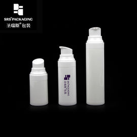 PA204 15ml 30ml 50ml disinfettante per mani bottiglie senza aria da 1 oz