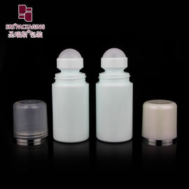 Fabbrica direttamente vuoto 60ml antiperspirante di plastica PP deodorante bottiglia a sfera a rulli