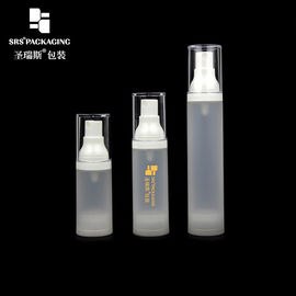 15 ml 30 ml 50 ml di spray di plastica con alcol vuoto