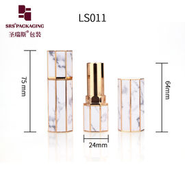 forma ottagonale unica mini modello personalizzato tubo di rossetto vuoto
