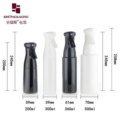vuoto di alta qualità in plastica PET personalizzata bottiglia di nebbia fine spray atomizer