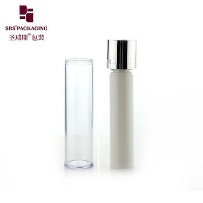Lozione cosmetica in acrilico di plastica da 15 ml a 50 ml bottiglia di pompa senza aria da 30 ml