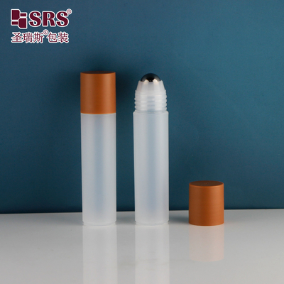 1 oz di plastica vuoto per la cura dei capelli Siero PP Colorato Custom Bottiglia a rulli 30ml