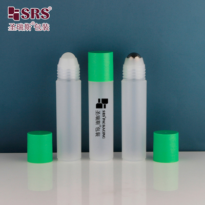 Cosmetici vuoti 1 oz Siero di massaggio Liquido PP PCR Rollo di plastica su bottiglia 30 ml