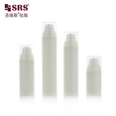 Personalizzazione Colore 1 oz Pompa cosmetica Serum Bottiglia 50 ml Airless