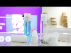 50ml 60ml 90ml PET vuoto Elegante palla a rotolo Bottiglie di olio per il corpo di plastica Roll On