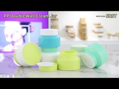 SRST PP PCR ECO-FRIENDLY RICICICLED CREAM JAR confezionamento