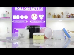 SRSQ 80g 100g 120g 150g 200g 300g 400g Plastic Gloss Body Scrub Eco Friendly Colorato PP PCR Jar