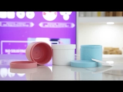 SRSG2 100g vuoto Colorato Personalizzato Bottiglia di Crema di Plastica PP PCR