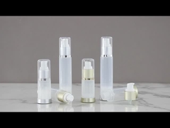 A025 Bottiglia di pompa di lozione senza aria PP