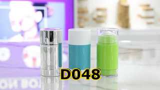 D048 Contenitore per stick deodorante riciclato in plastica PP PCR