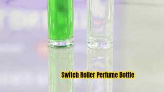 Bottiglia roll-on in vetro con interruttore BLPB